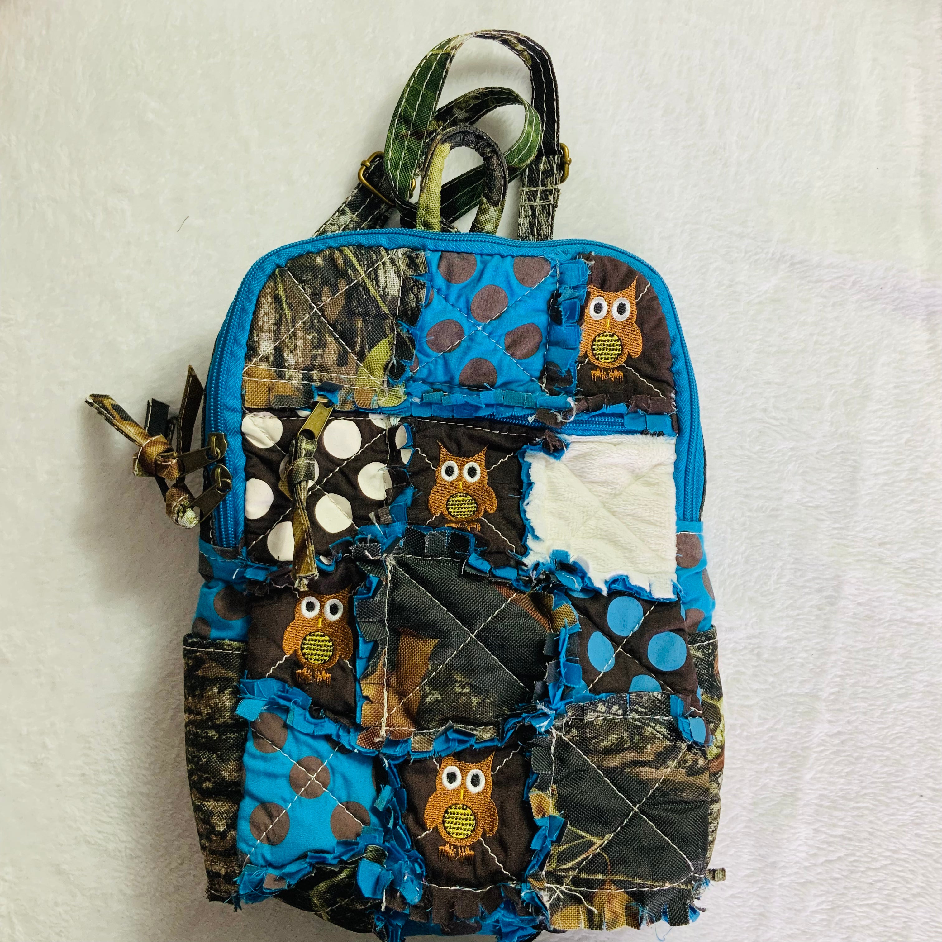 Blue owl backpack sale